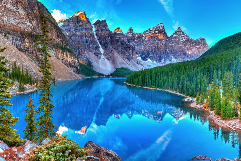 Morraine Lake Banff