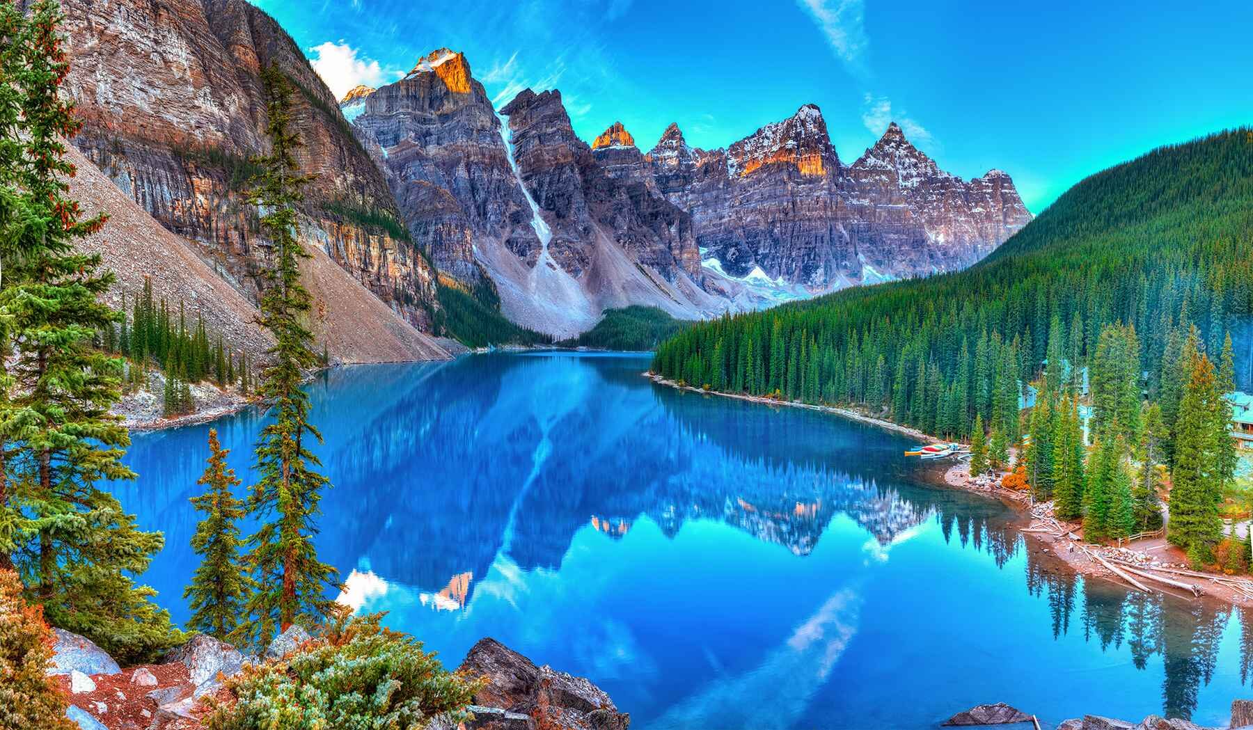 Morraine Lake Banff