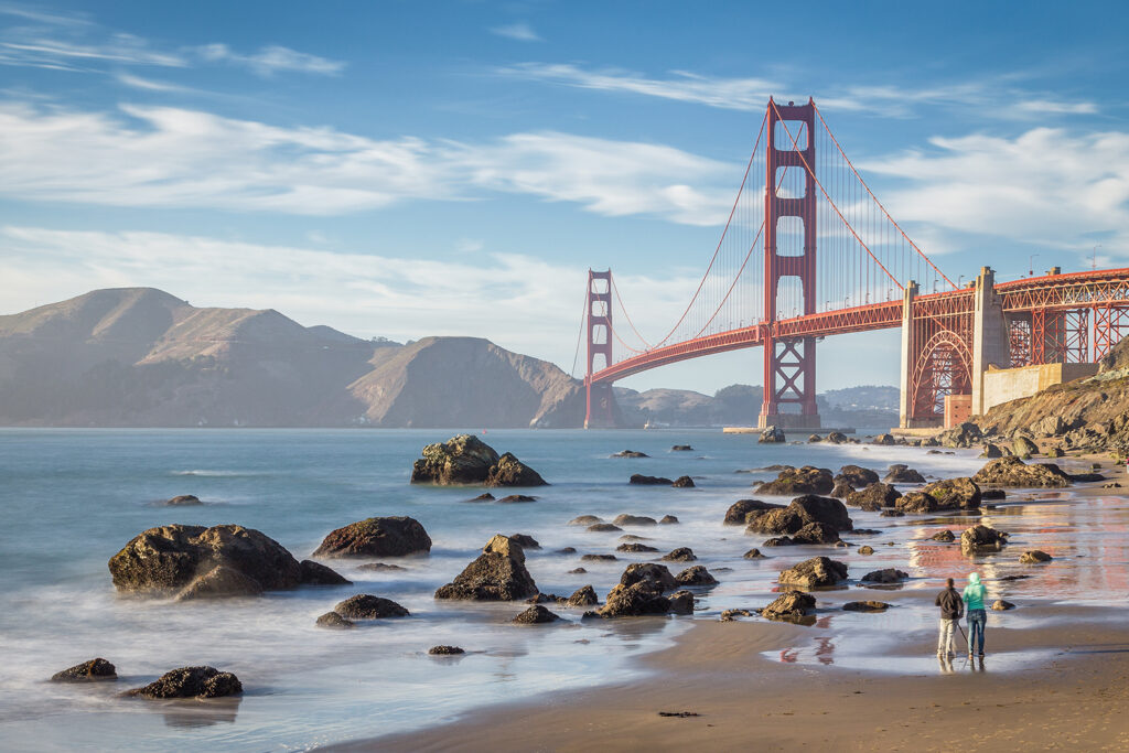 Golden Gate Bridge San Francisco