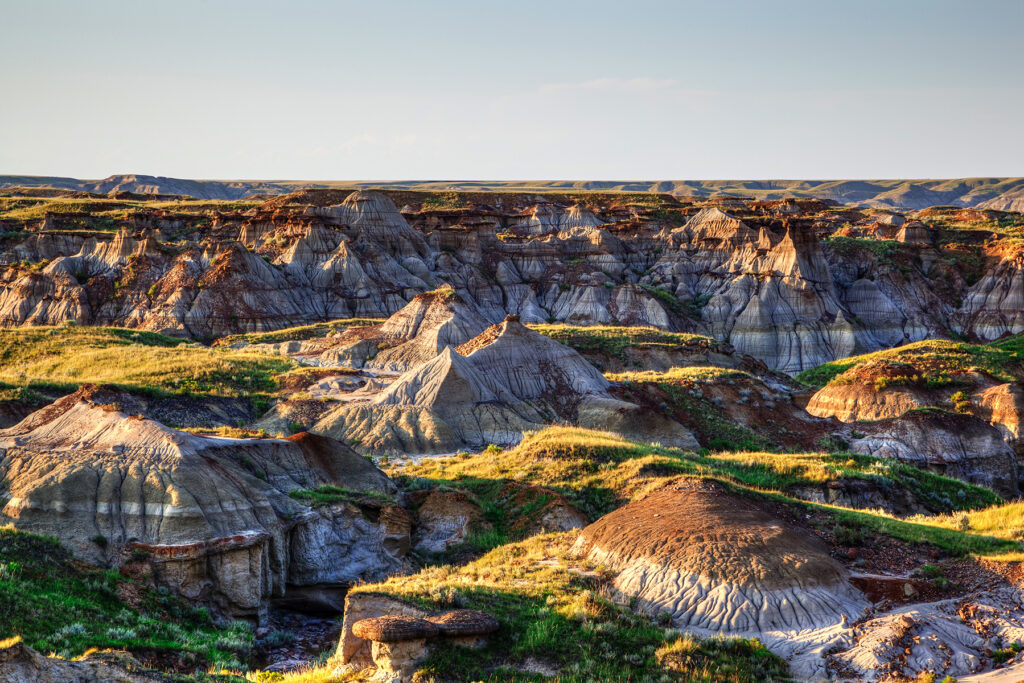 Badlands and Dinosaur Provinvial Park, Alberta