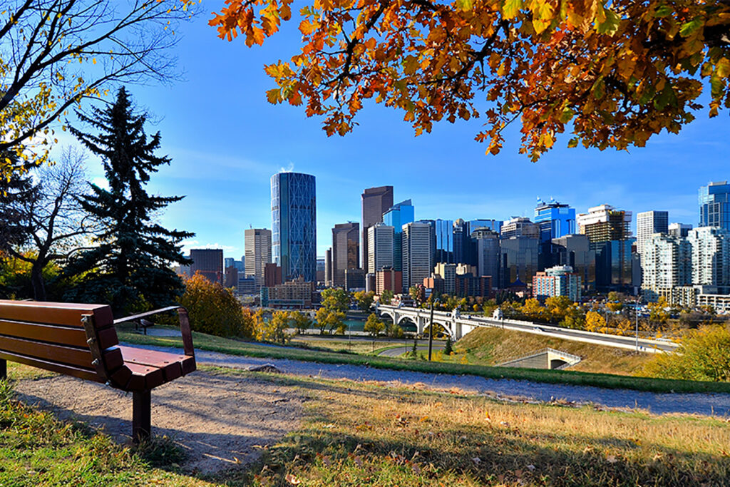 View of Calgary, Alberta