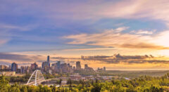 View of Edmonton, Alberta