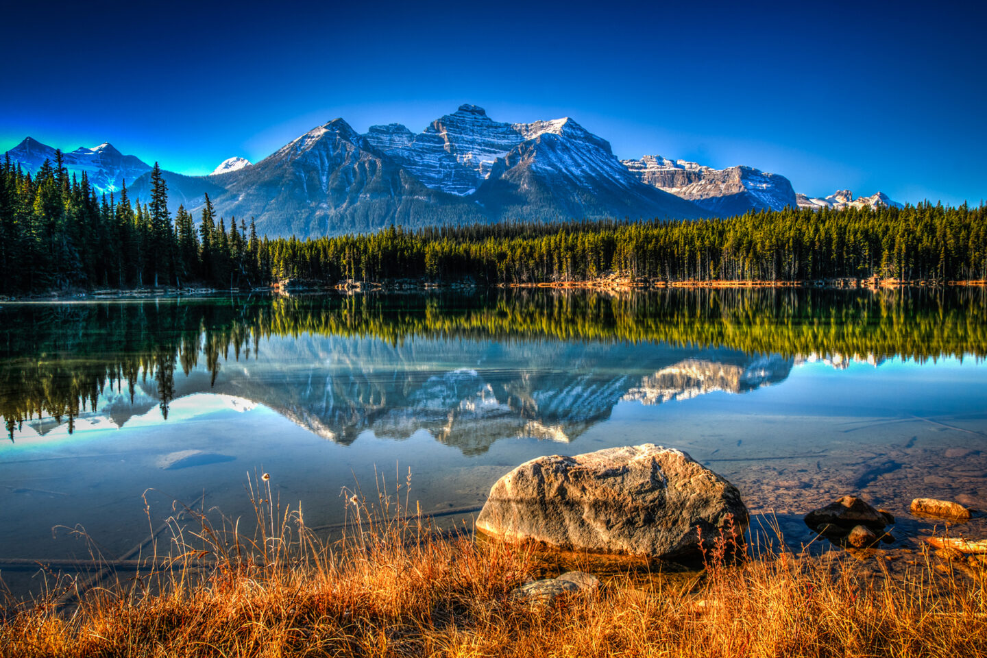 Herbert Lake, Icefields Parkway, Jasper