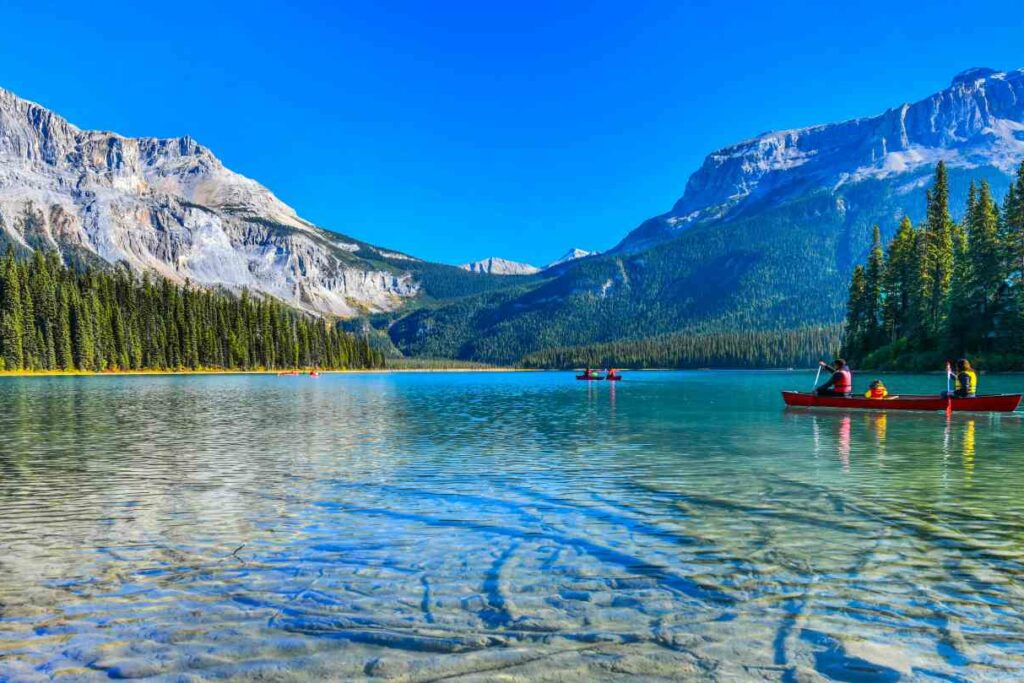 Yoho National Park in British Columbia