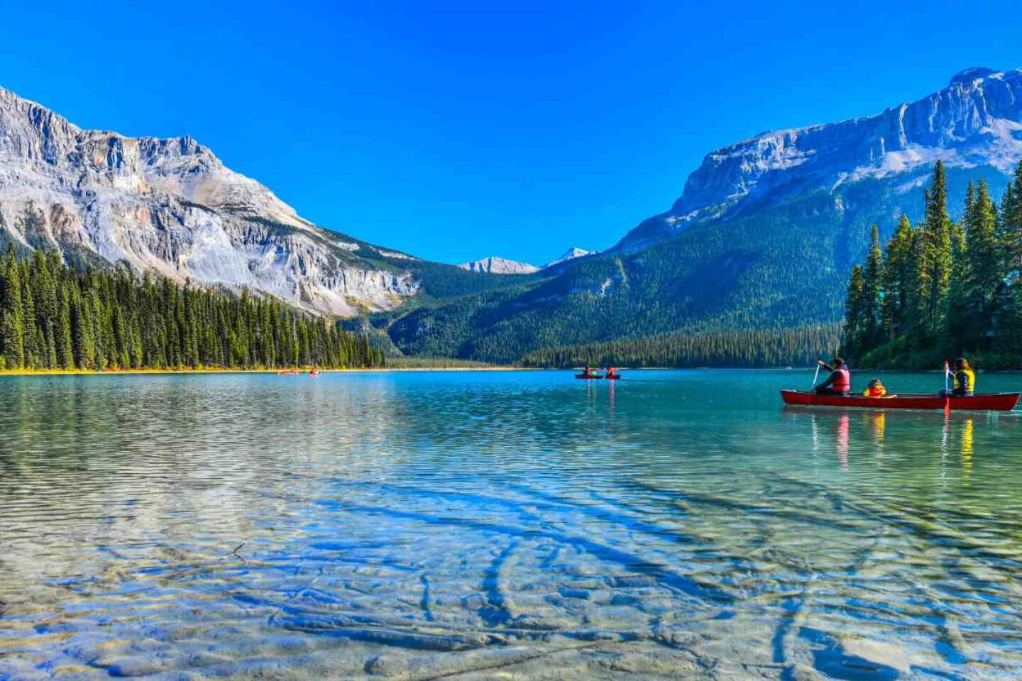 Yoho National Park in British Columbia