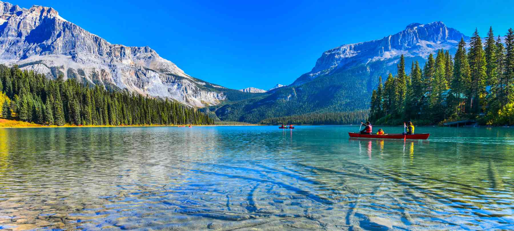 Yoho National Park in British Columbia