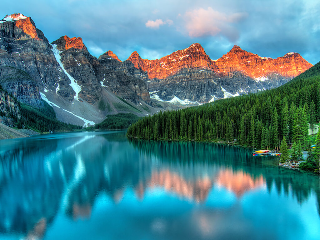 Morraine Lake Banff