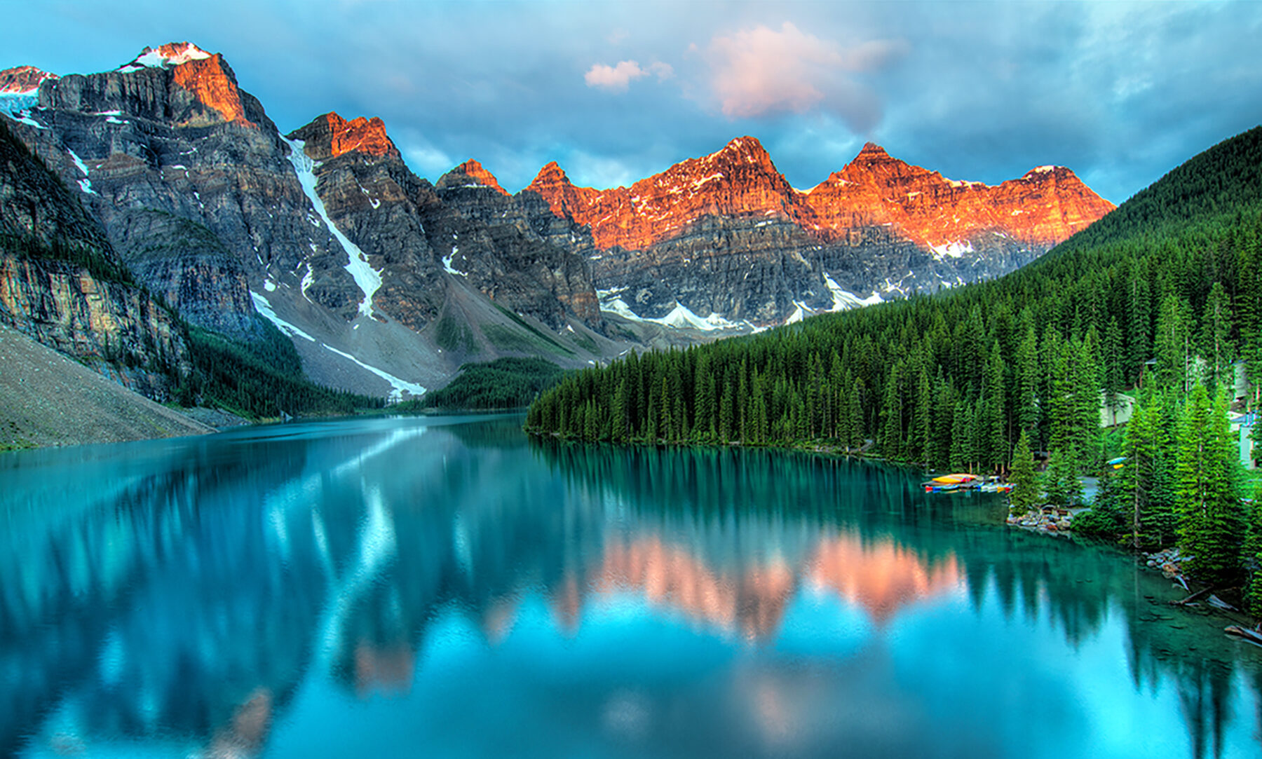 Morraine Lake Banff