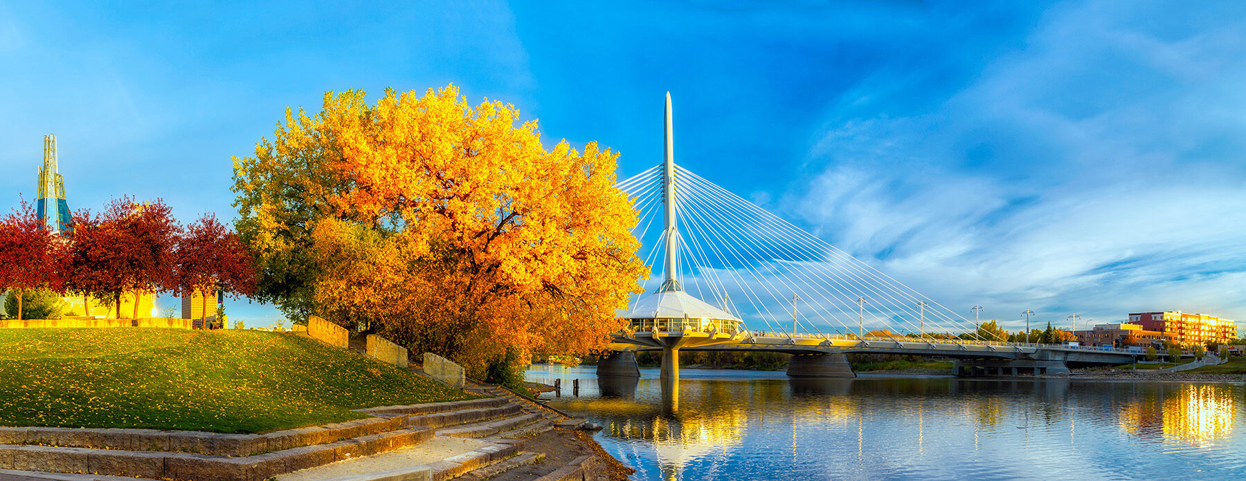 Winnipeg Manitoba in Autumn