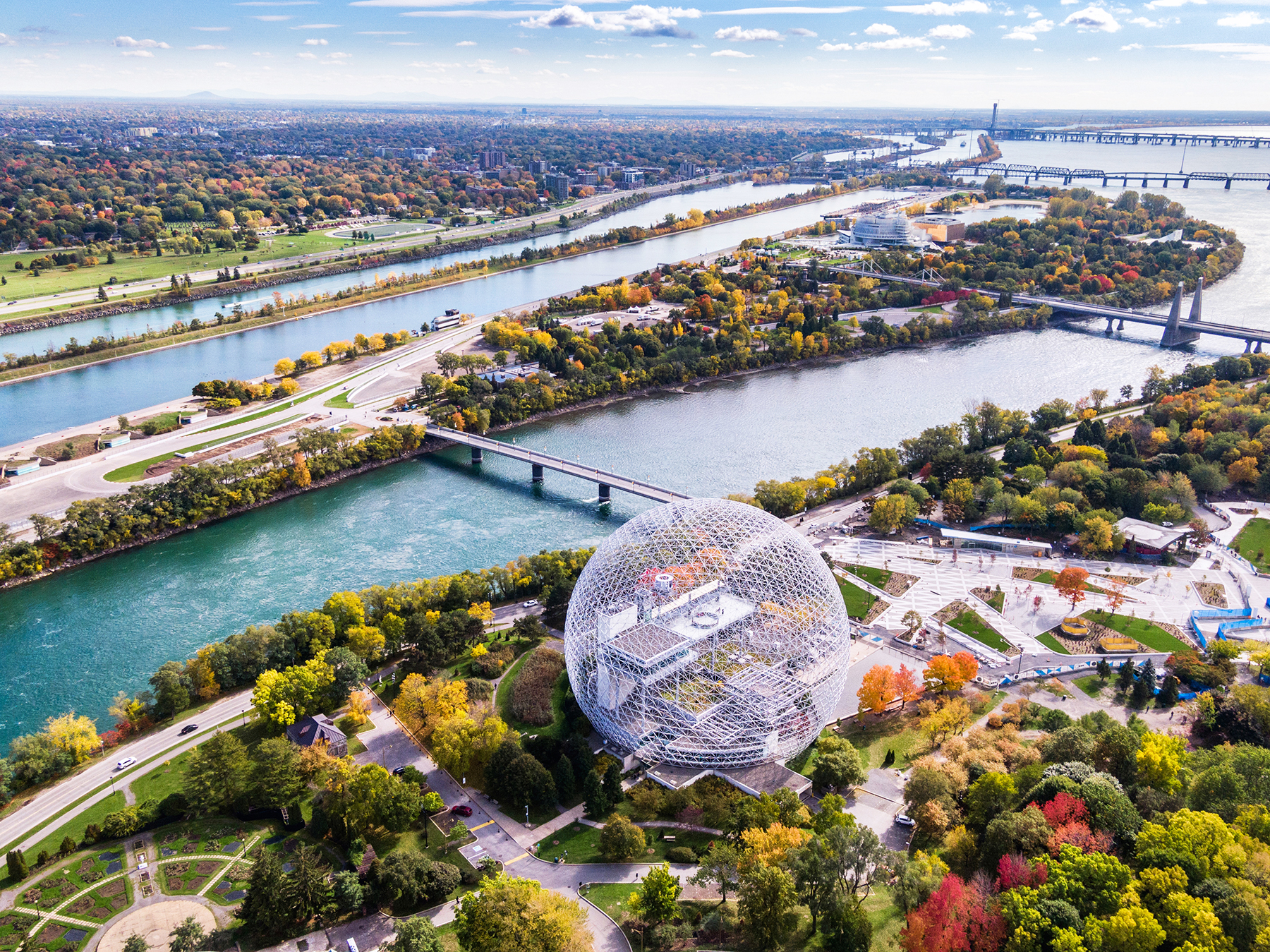 view of Montreal