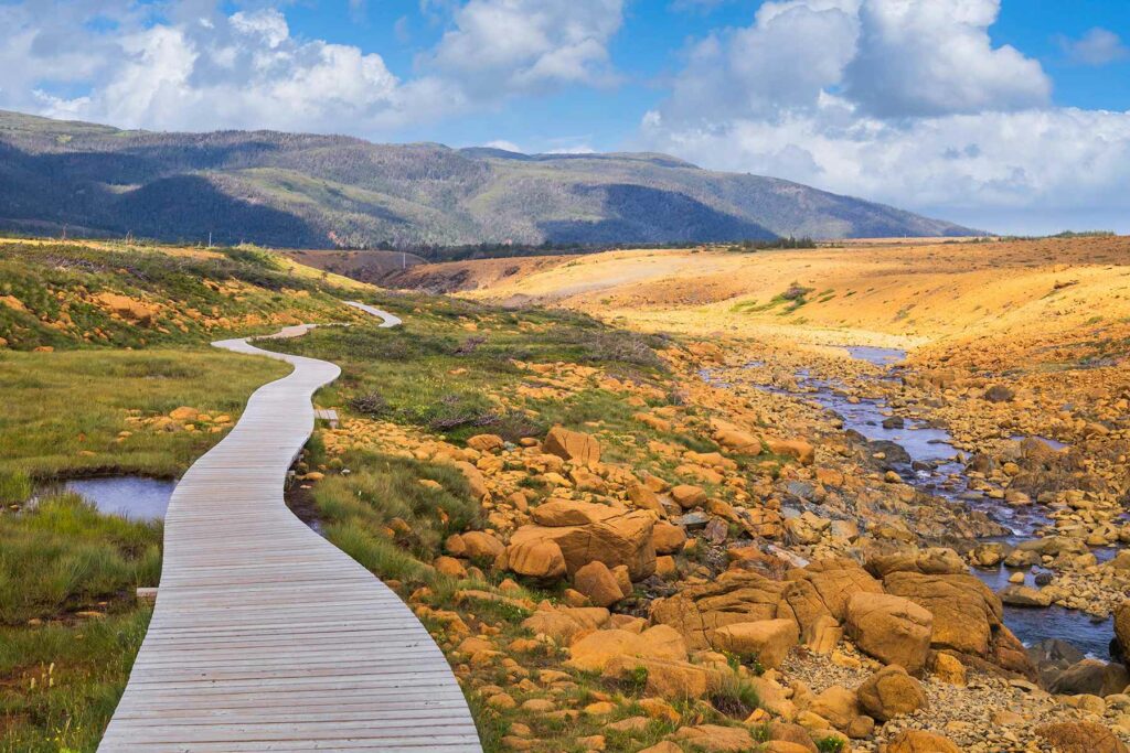 Gros Morne National Park Newfoundland