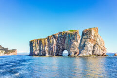 Gaspe Peninsula, Canada