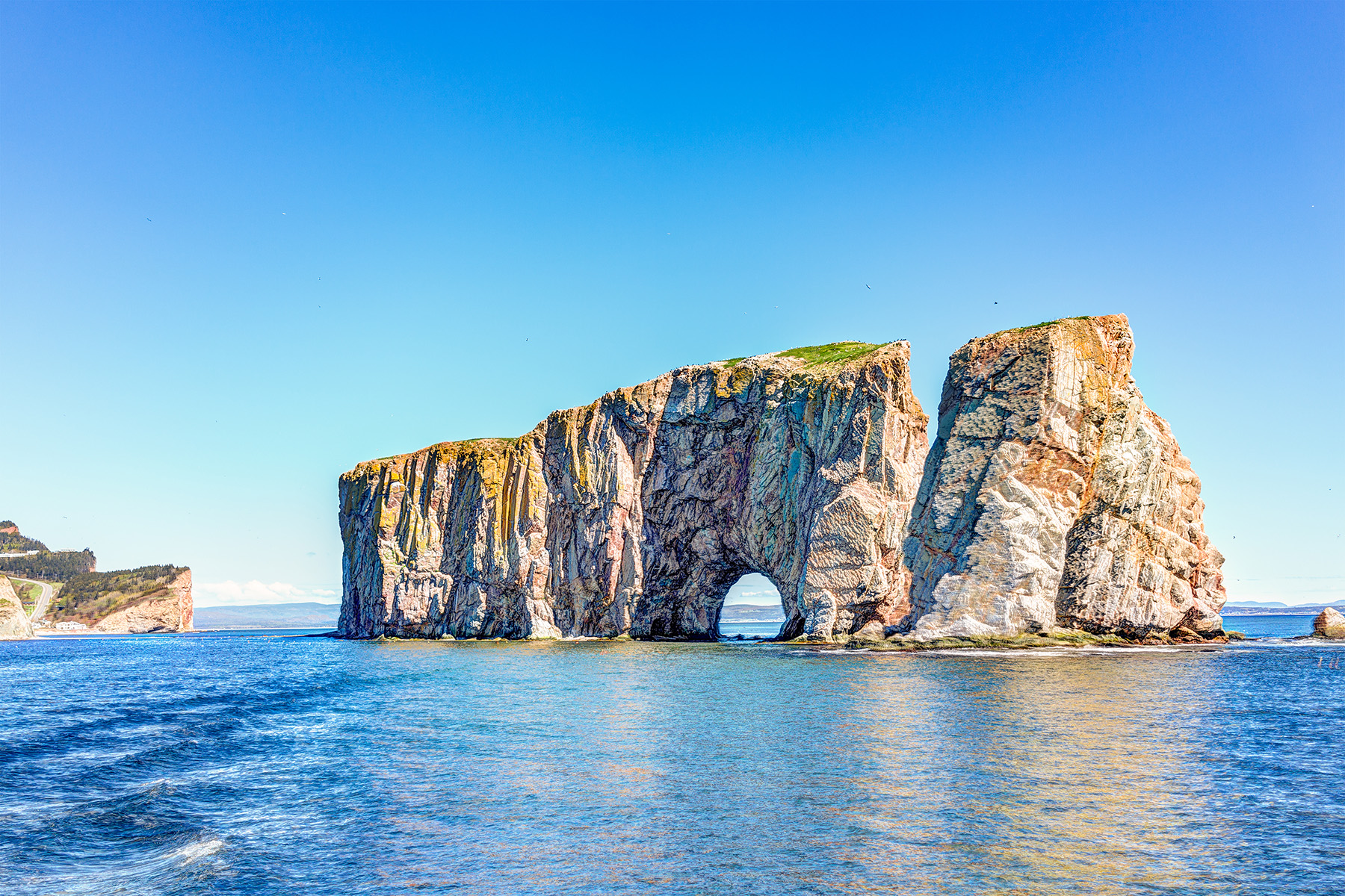 Gaspe Peninsula, Canada