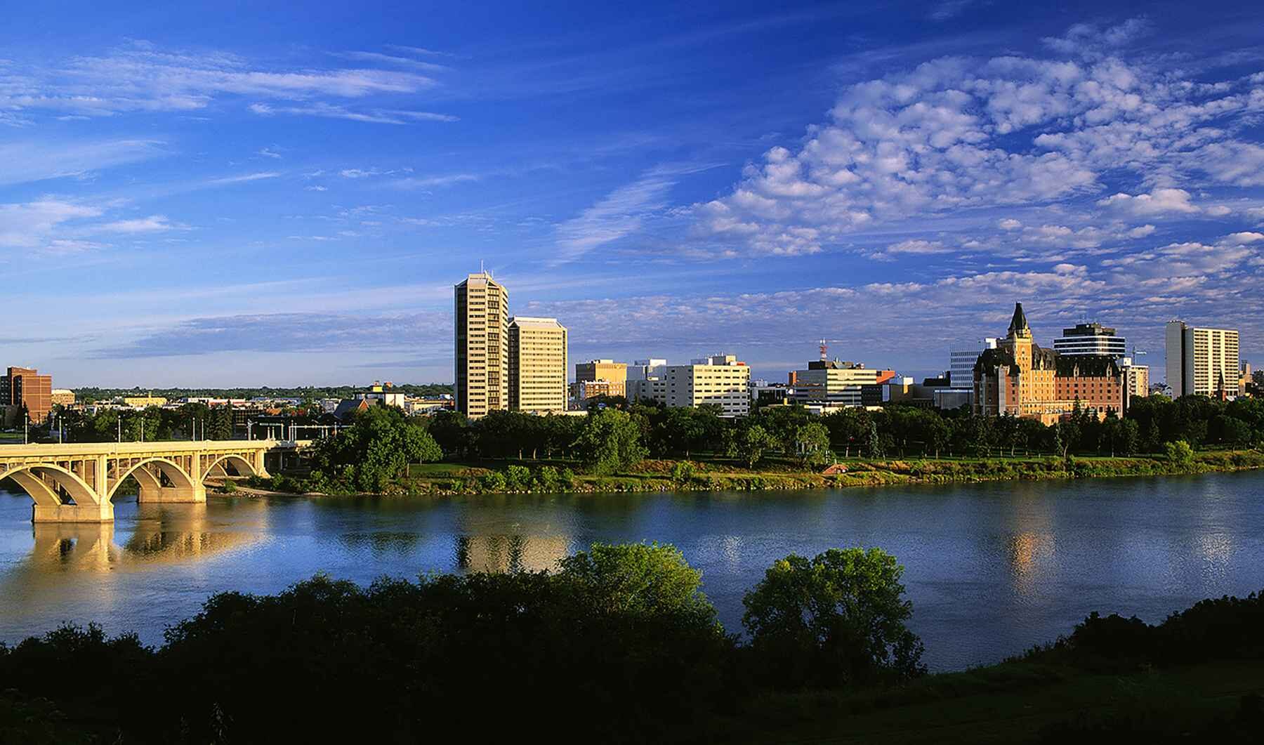 View of Saskatoon