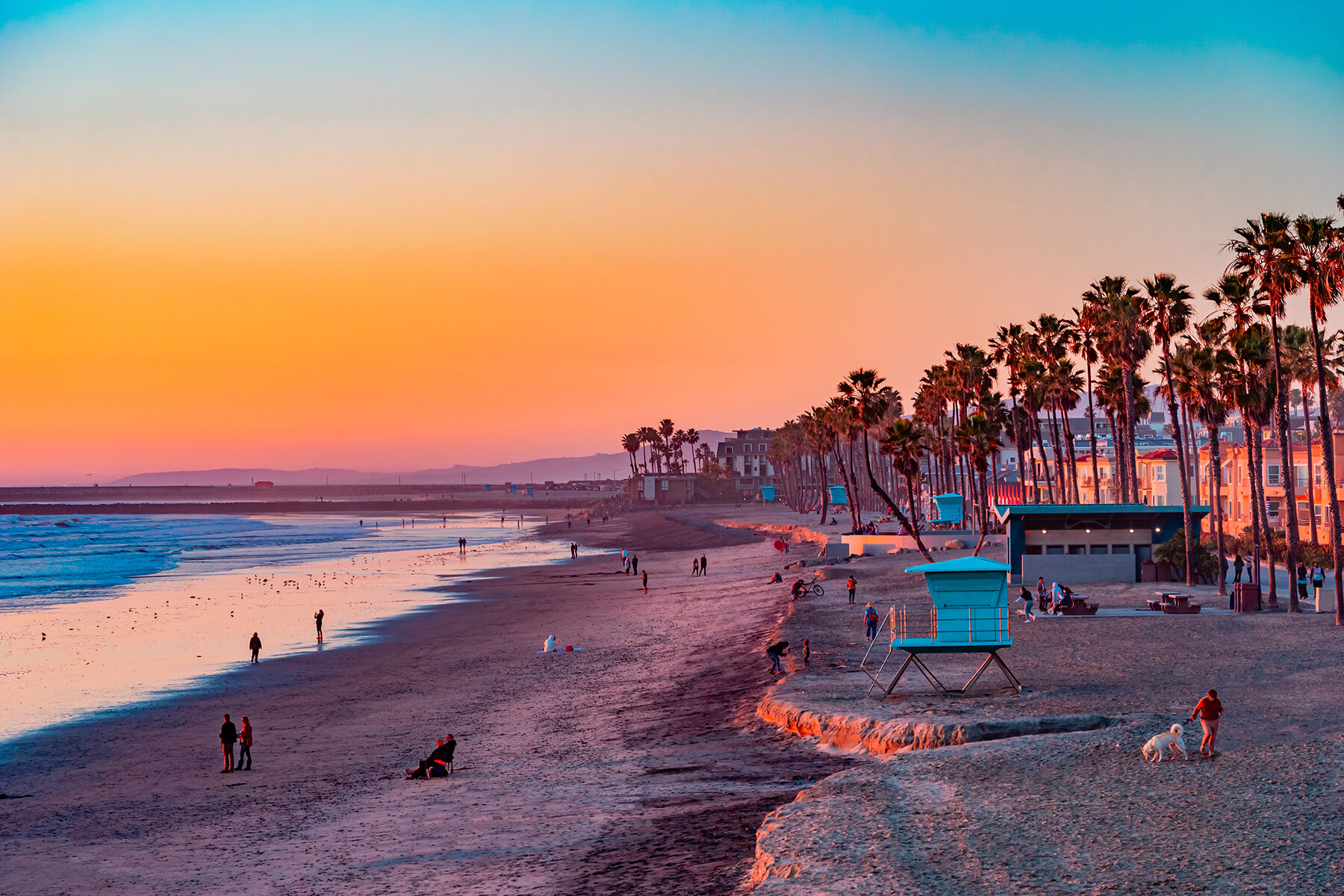 Oceanside Beach California