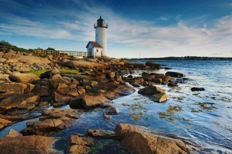 Coast North of Boston