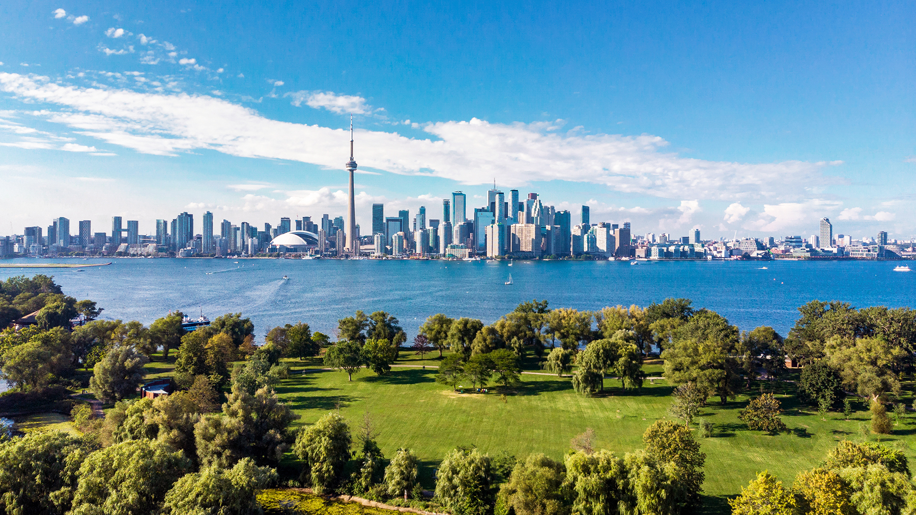 View of Ontario