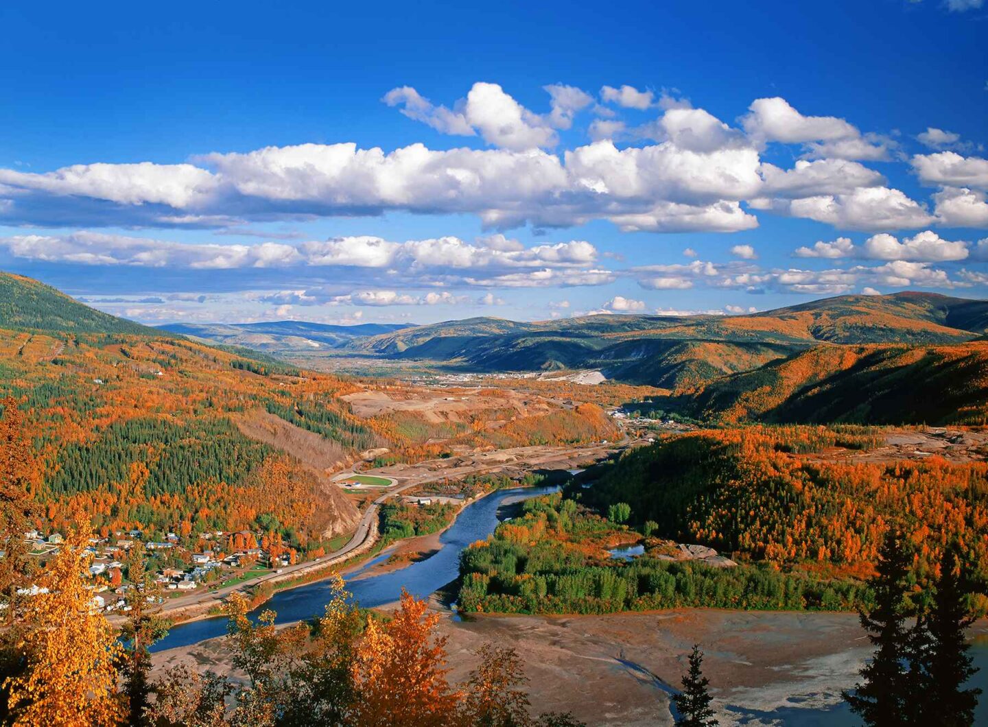 Dawson City Yukon