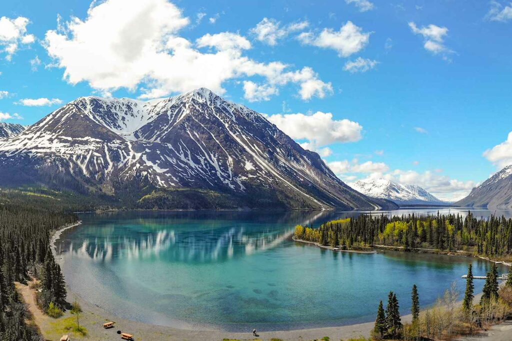 Kathleen Lake, Yukon