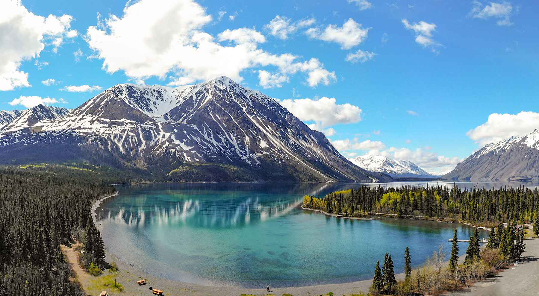 Kathleen Lake, Yukon