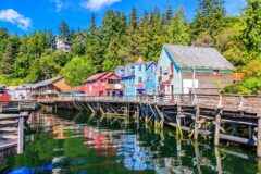 Creek Street in Ketchikan