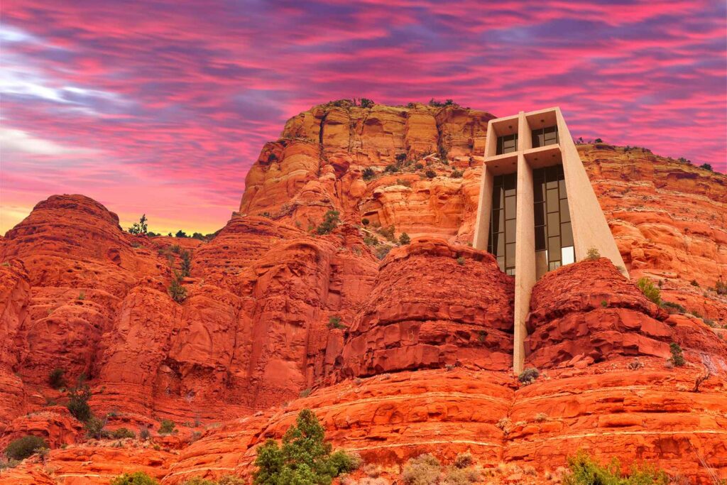 Chapel in Sedona