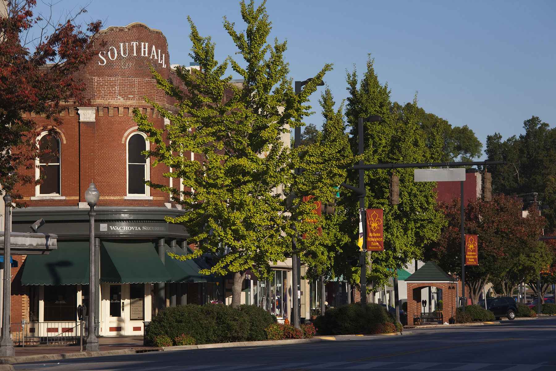 Downtown Florence in Muscle Shoals