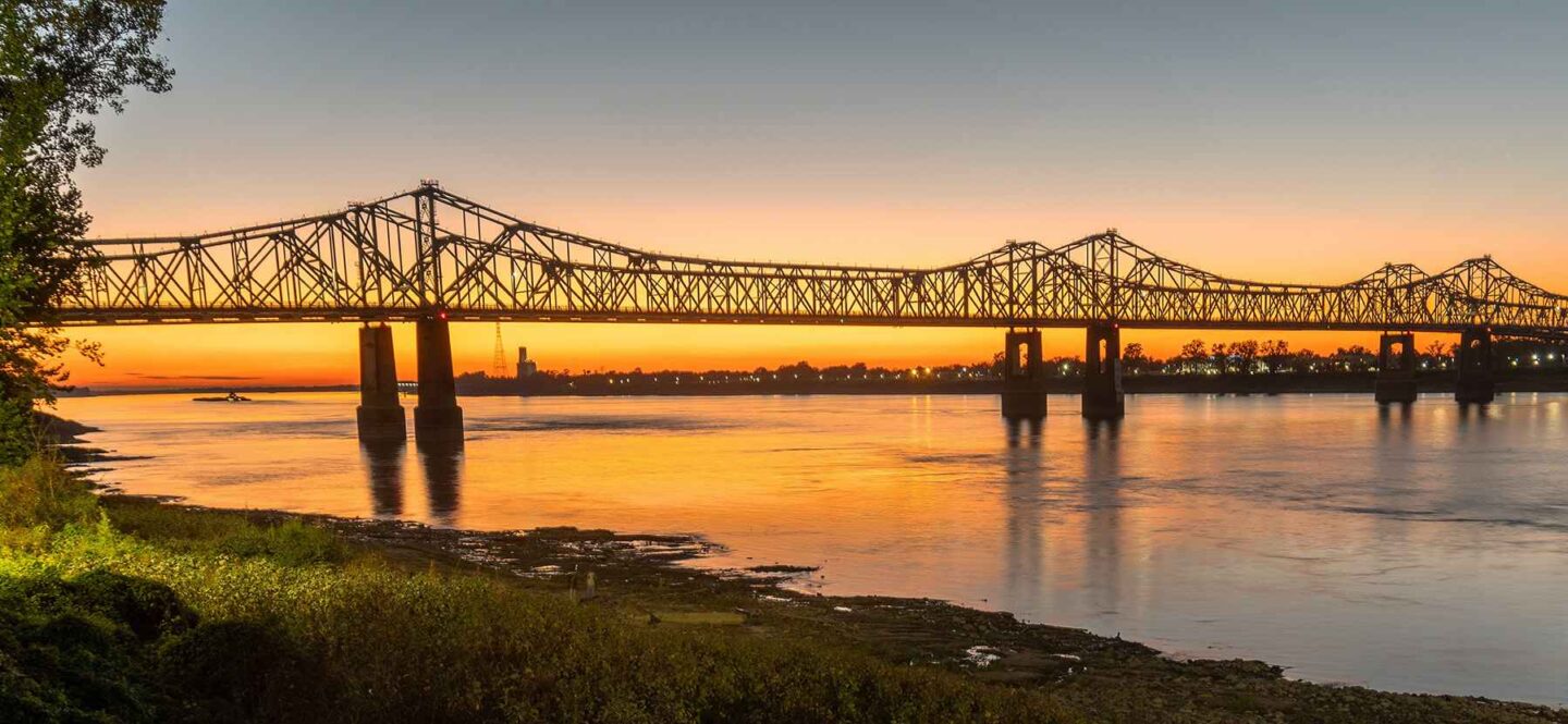 Sunset in Natchez