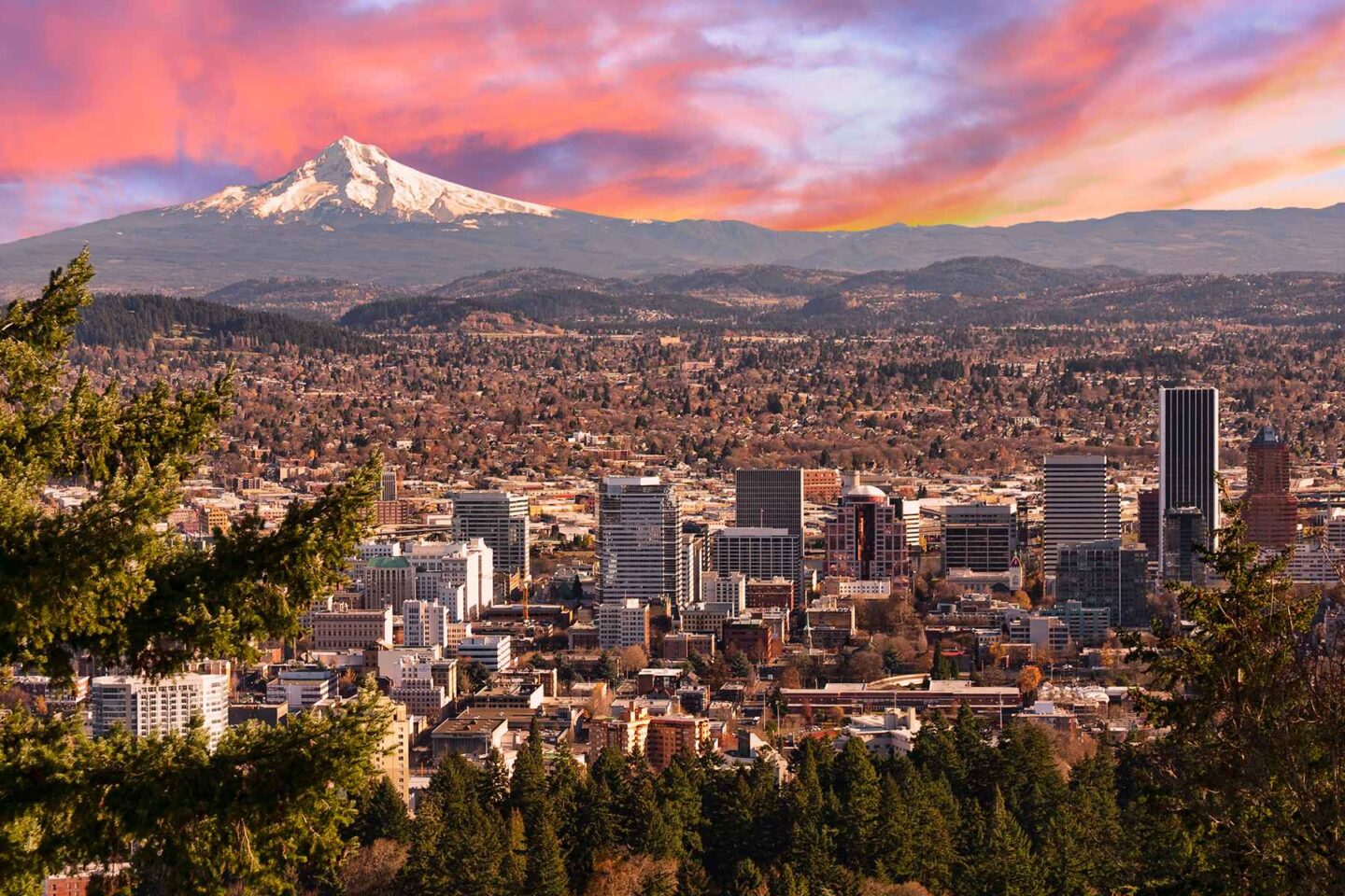 Portland Oregon