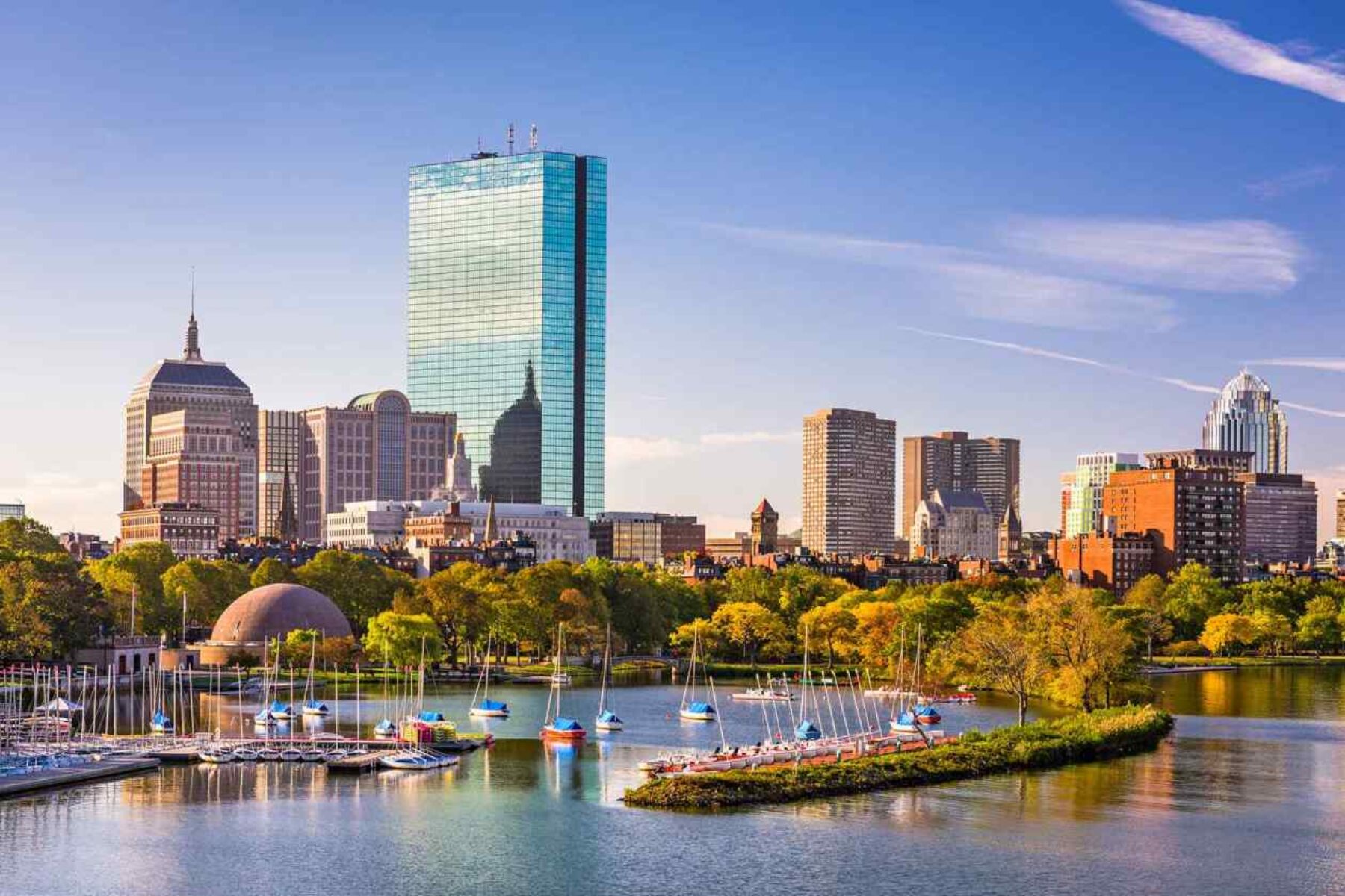 View of Boston