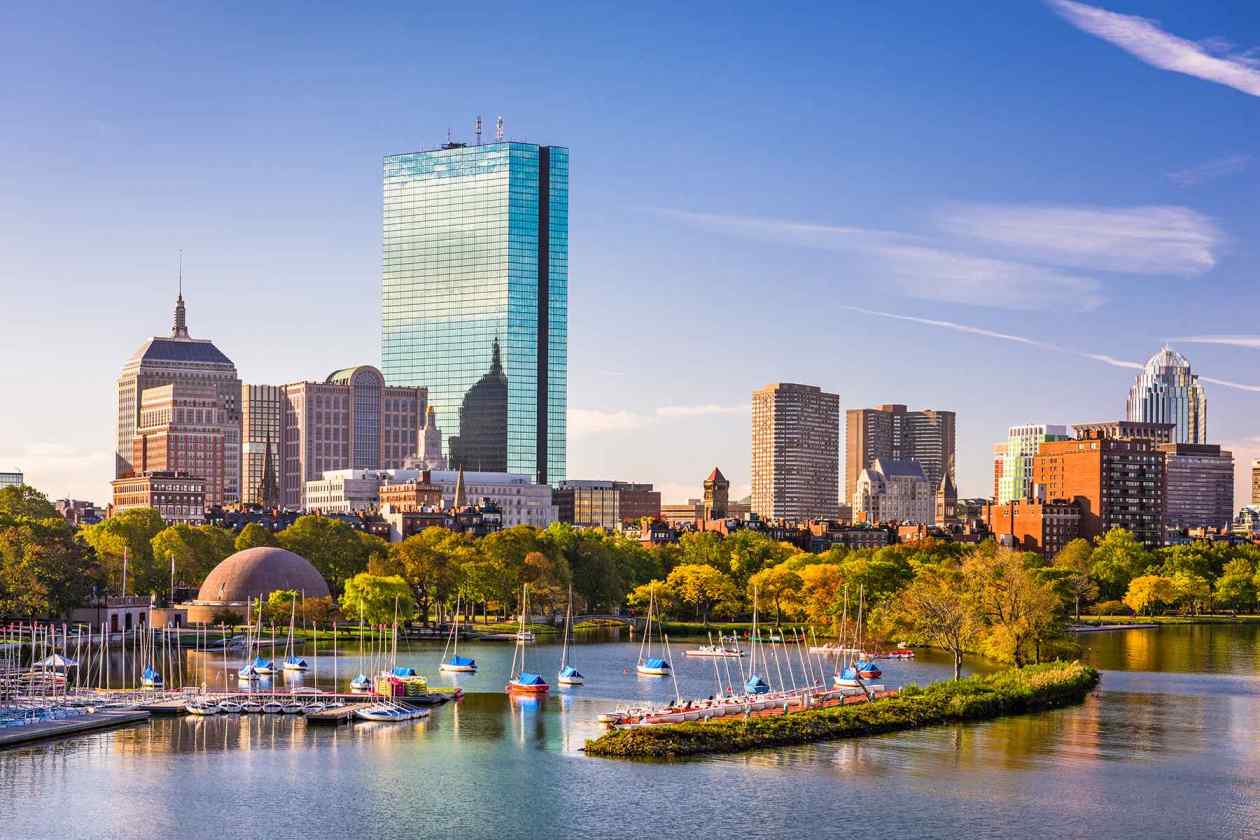 View of Boston