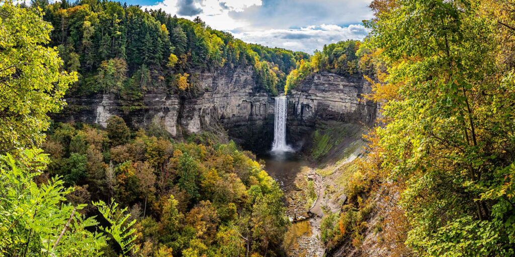 Taughannock Falls, Finger Lakes