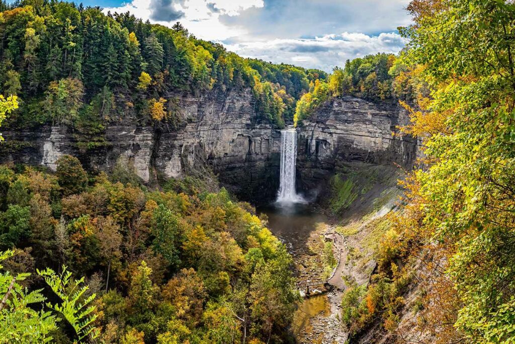 Taughannock Falls, Finger Lakes