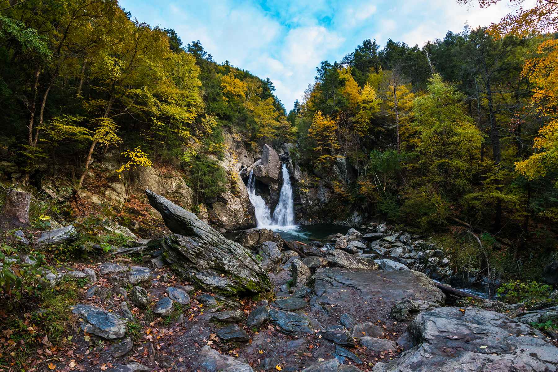 Bish Bash Falls Massachusettes