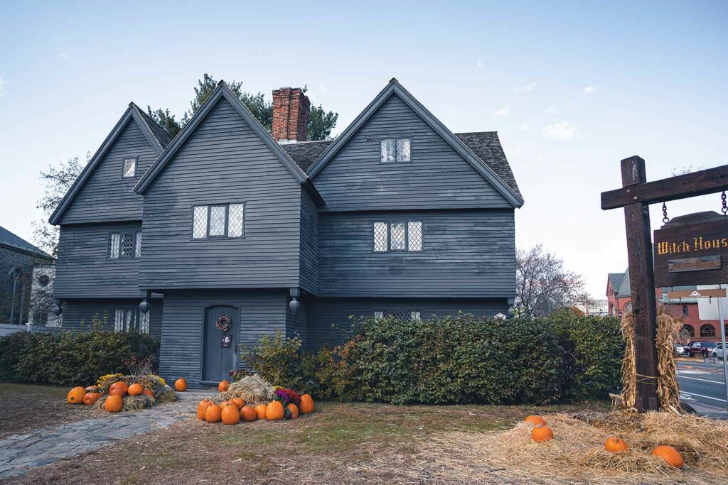 The Witch House in Salem