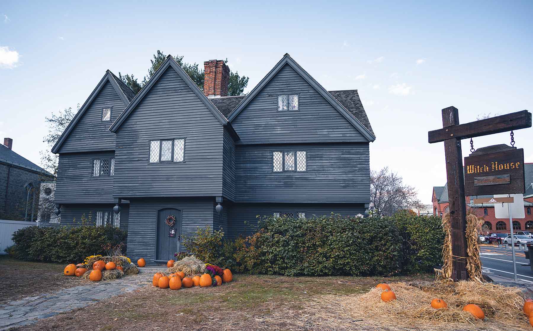 The Witch House in Salem