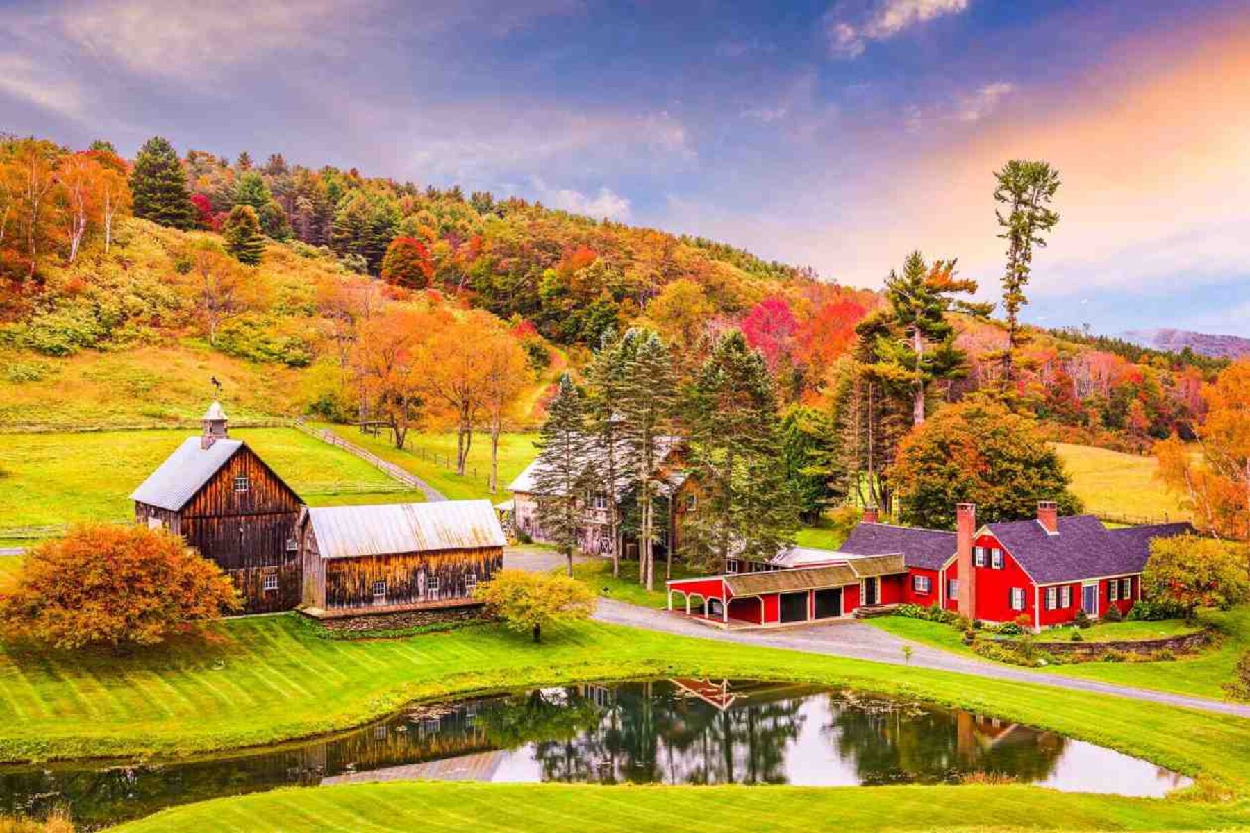 Woodstock Vermont