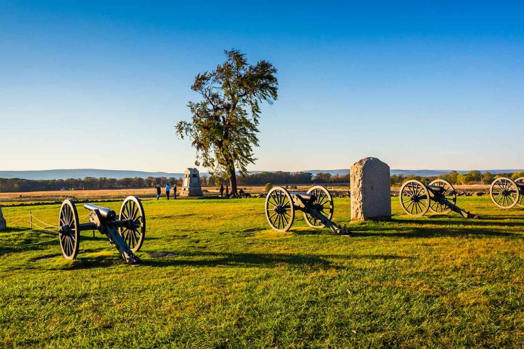 Gettysburg Pennsylvania