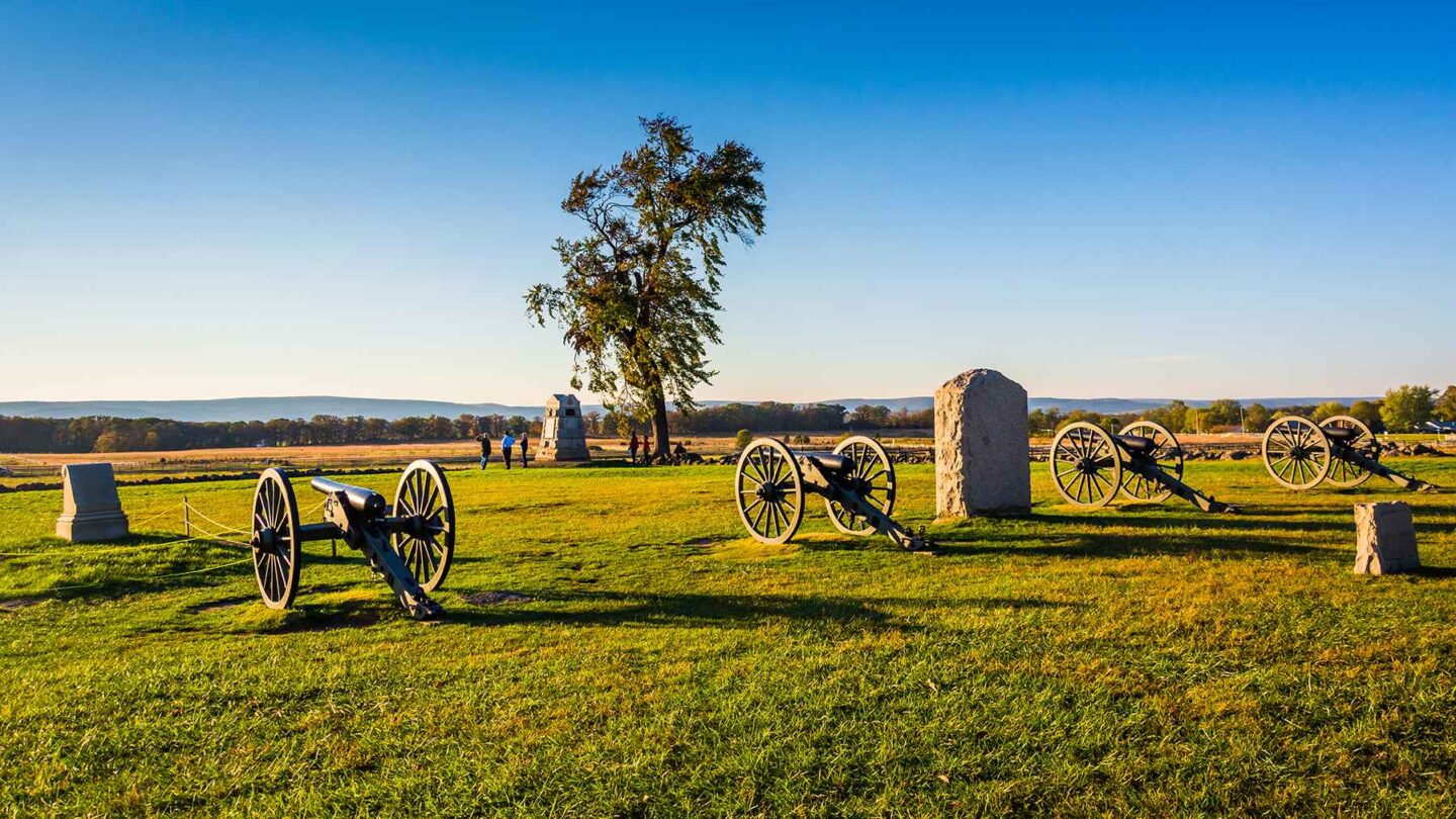 Gettysburg Pennsylvania