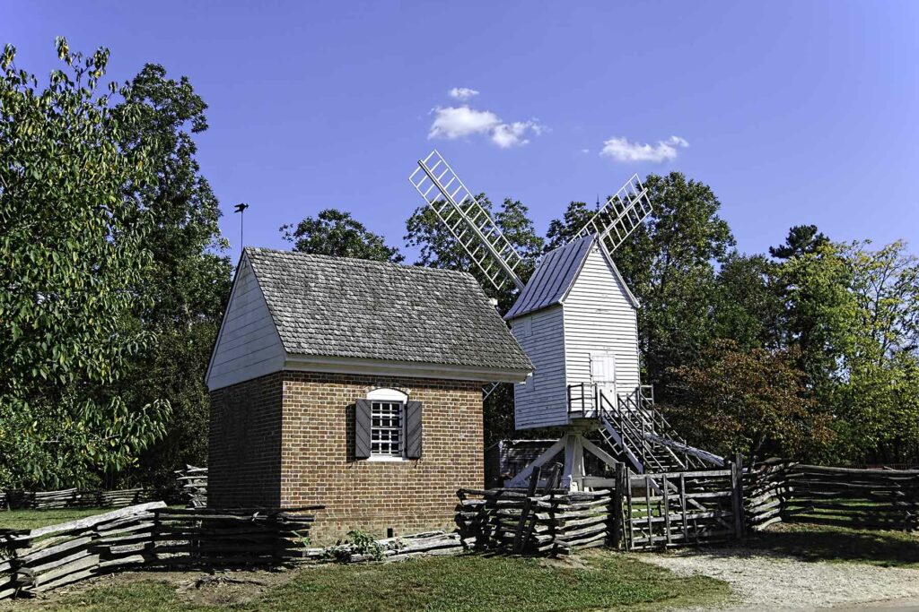 Robertson#s Windmill Williamsburg