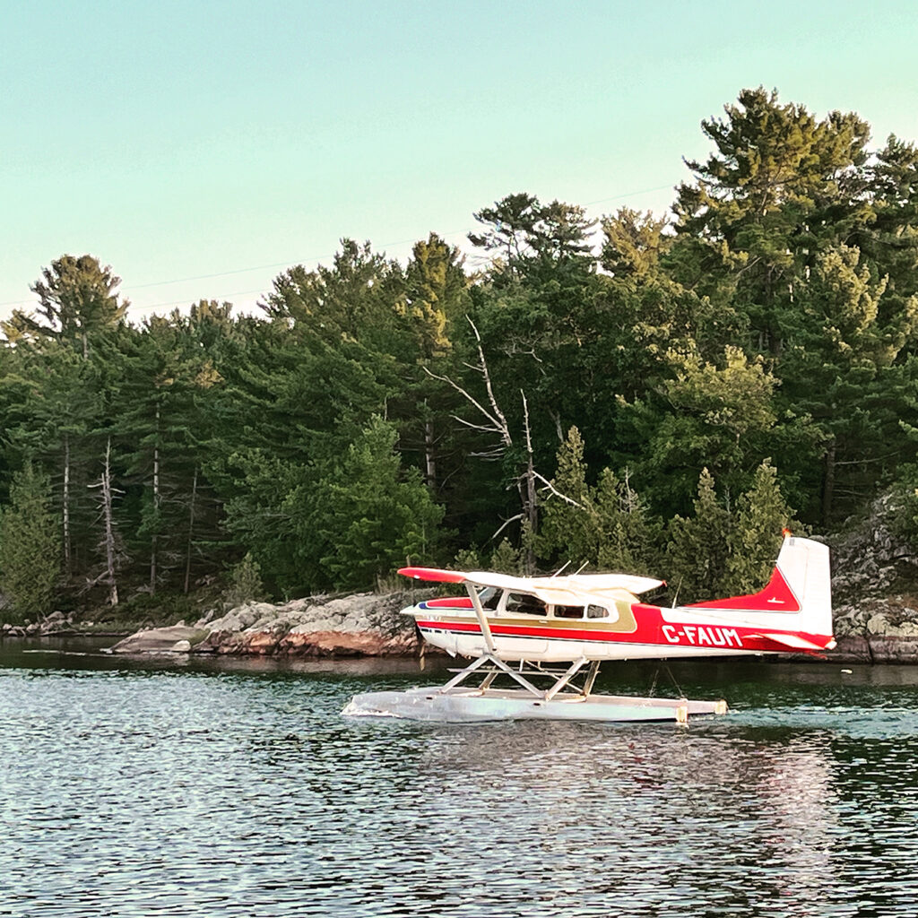 Float Plane Kilarney Canada