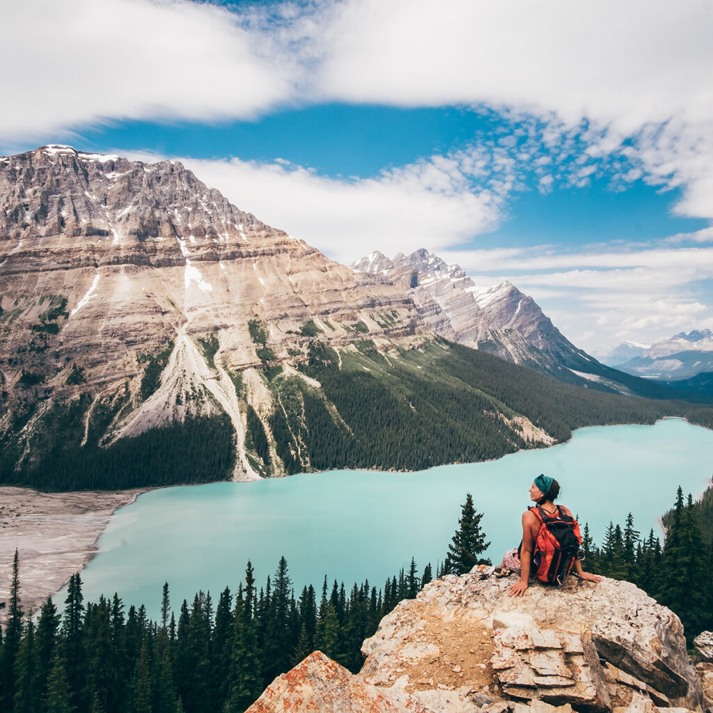 Lake Peyto, Alberta