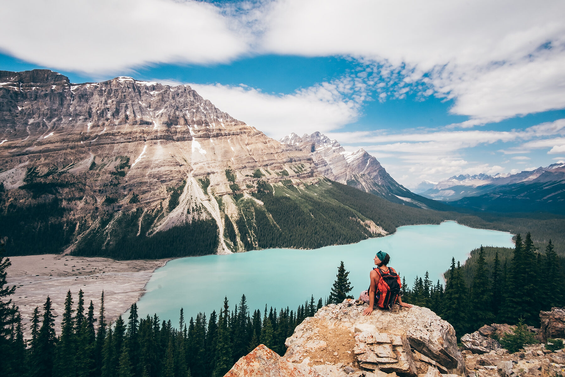 Lake Peyto, Alberta