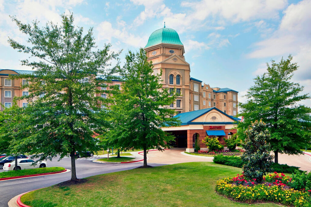 USA_Alabama_Marriott Shoals Hotel & Spa_Exterior