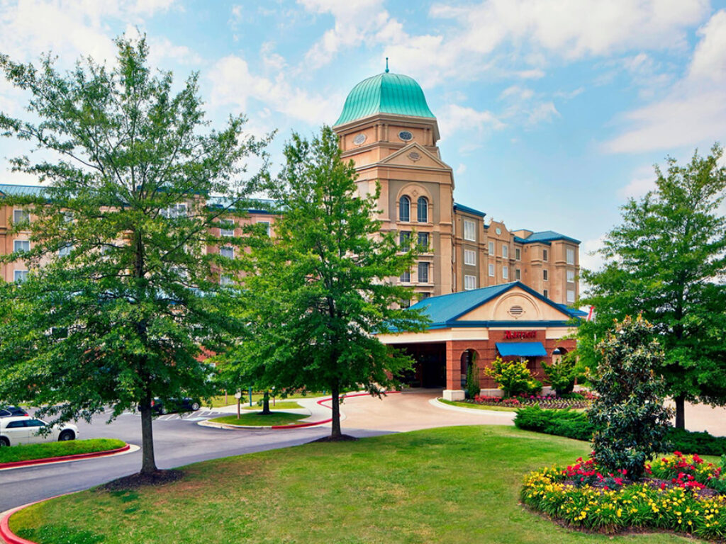 USA_Alabama_Marriott Shoals Hotel & Spa_Exterior