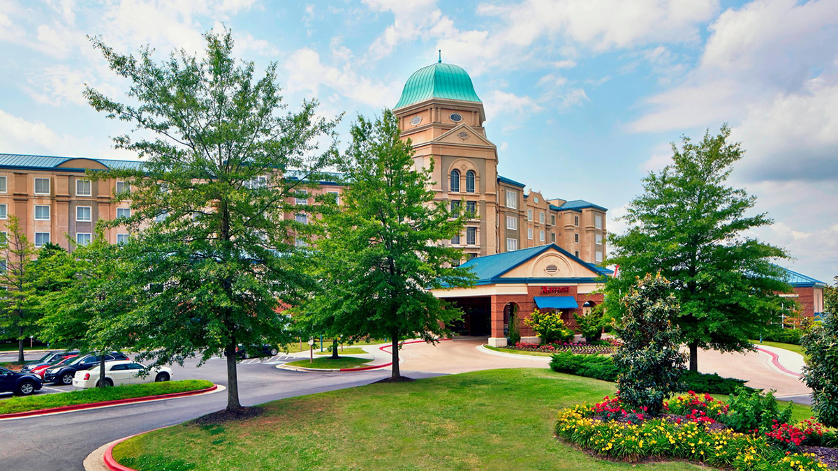 USA_Alabama_Marriott Shoals Hotel & Spa_Exterior