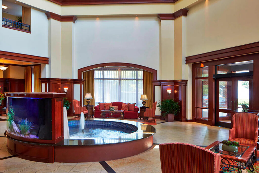 USA_Alabama_Marriott Shoals Hotel & Spa_Lobby