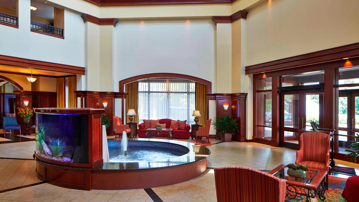 USA_Alabama_Marriott Shoals Hotel & Spa_Lobby