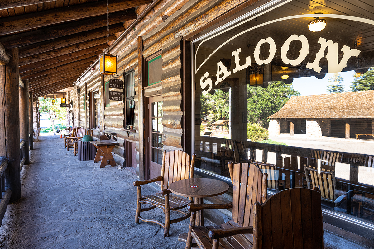 USA_Arizona_Grand Canyon Lodge North Rim_Bar