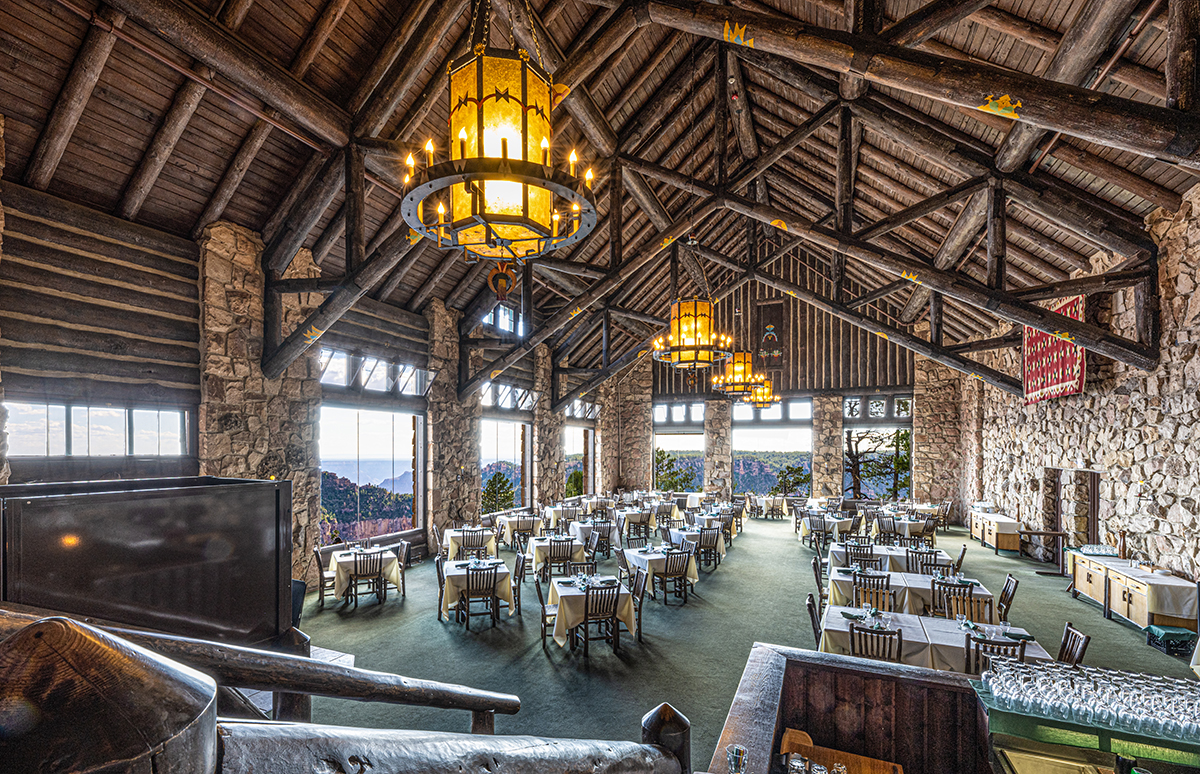 USA_Arizona_Grand Canyon Lodge North Rim_Dining Room